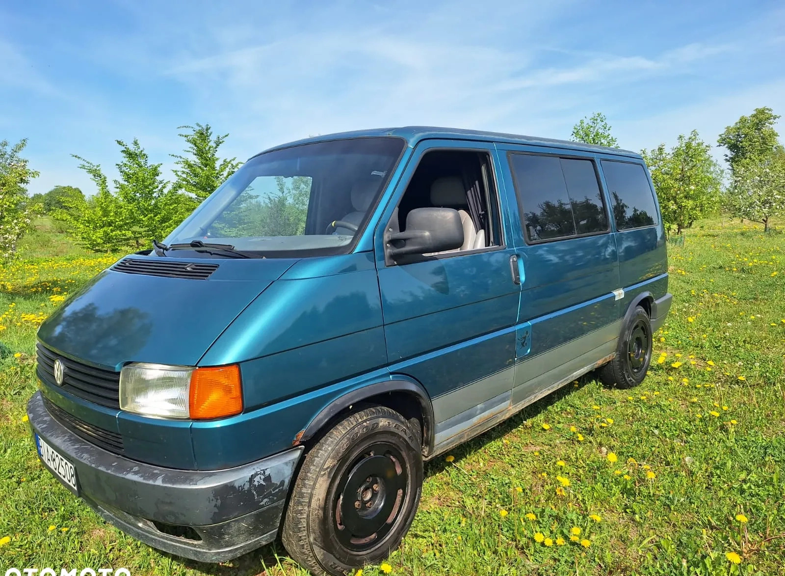 Volkswagen Transporter cena 23000 przebieg: 265400, rok produkcji 1993 z Białystok małe 37